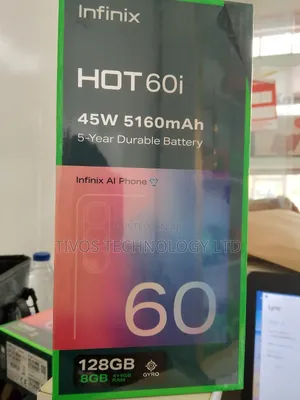New Infinix Hot 16 GB Black