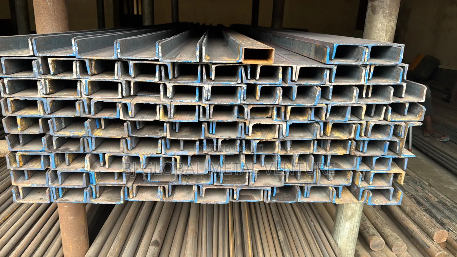 Milds Steel U-Channel