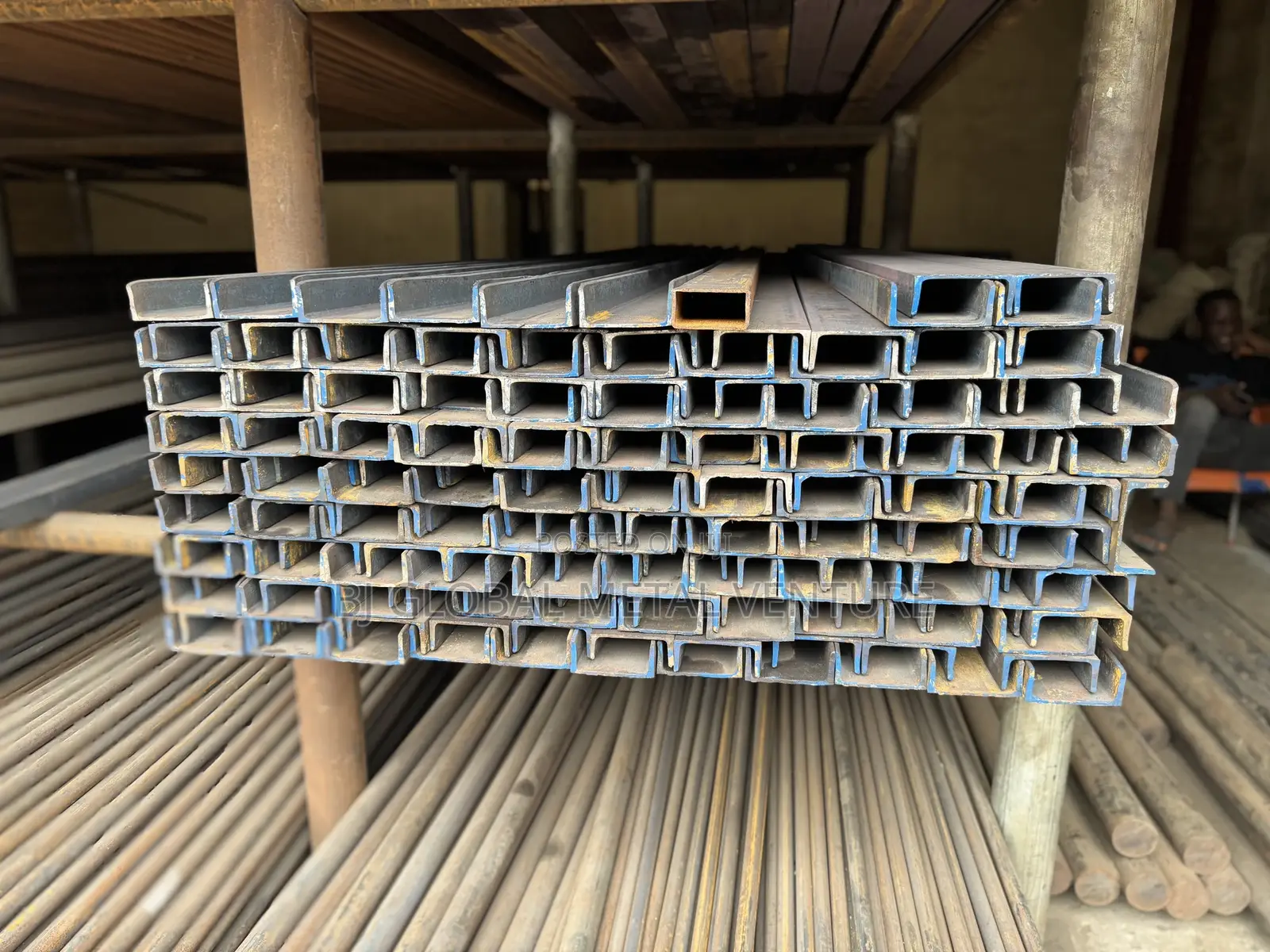 Milds Steel U-Channel