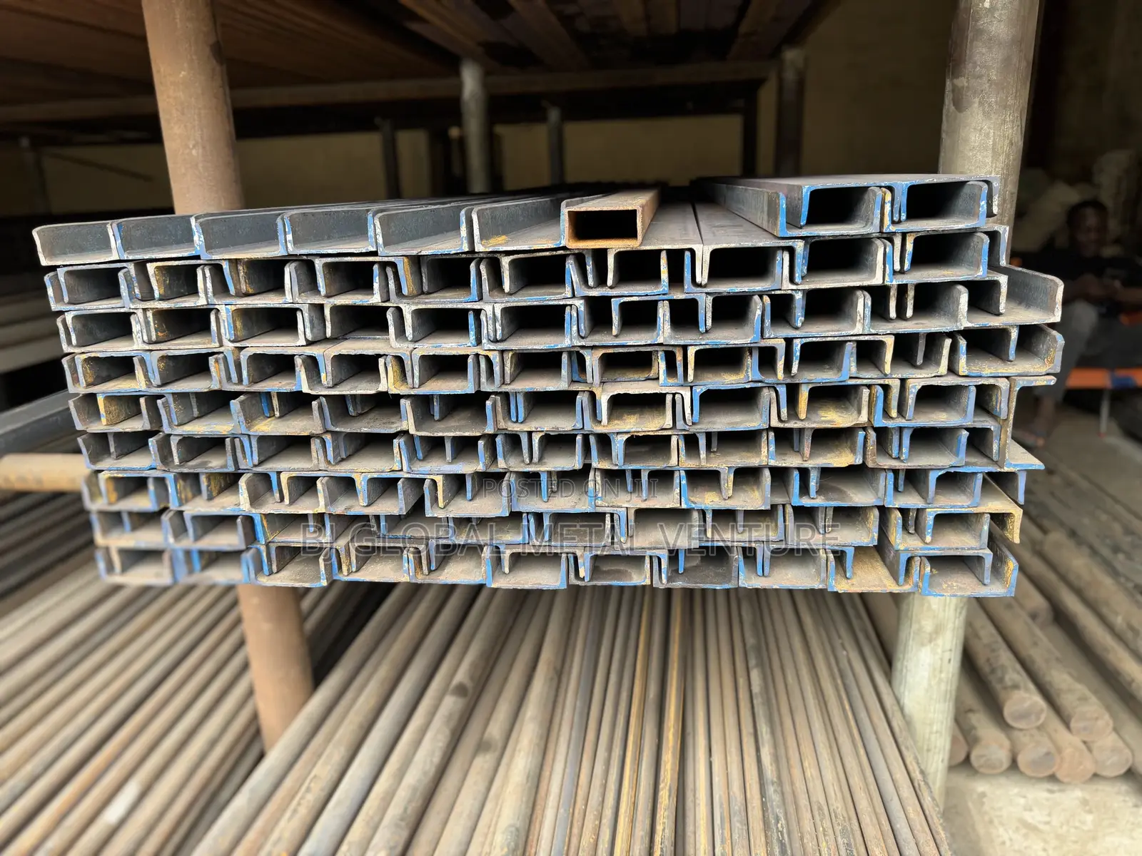 Milds Steel U-Channel