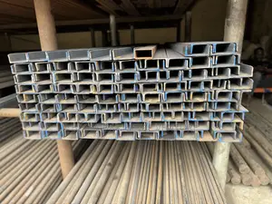 Milds Steel U-Channel