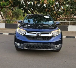 Honda CR-V EX-L 4dr SUV AWD (1.5L 4cyl CVT) 2017 Blue