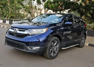 Honda CR-V EX-L 4dr SUV AWD (1.5L 4cyl CVT) 2017 Blue