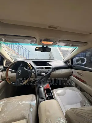 Lexus RX 350 2010 White