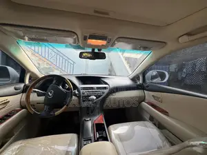 Lexus RX 350 2010 White