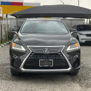 Lexus RX 350 FWD 2016 Black