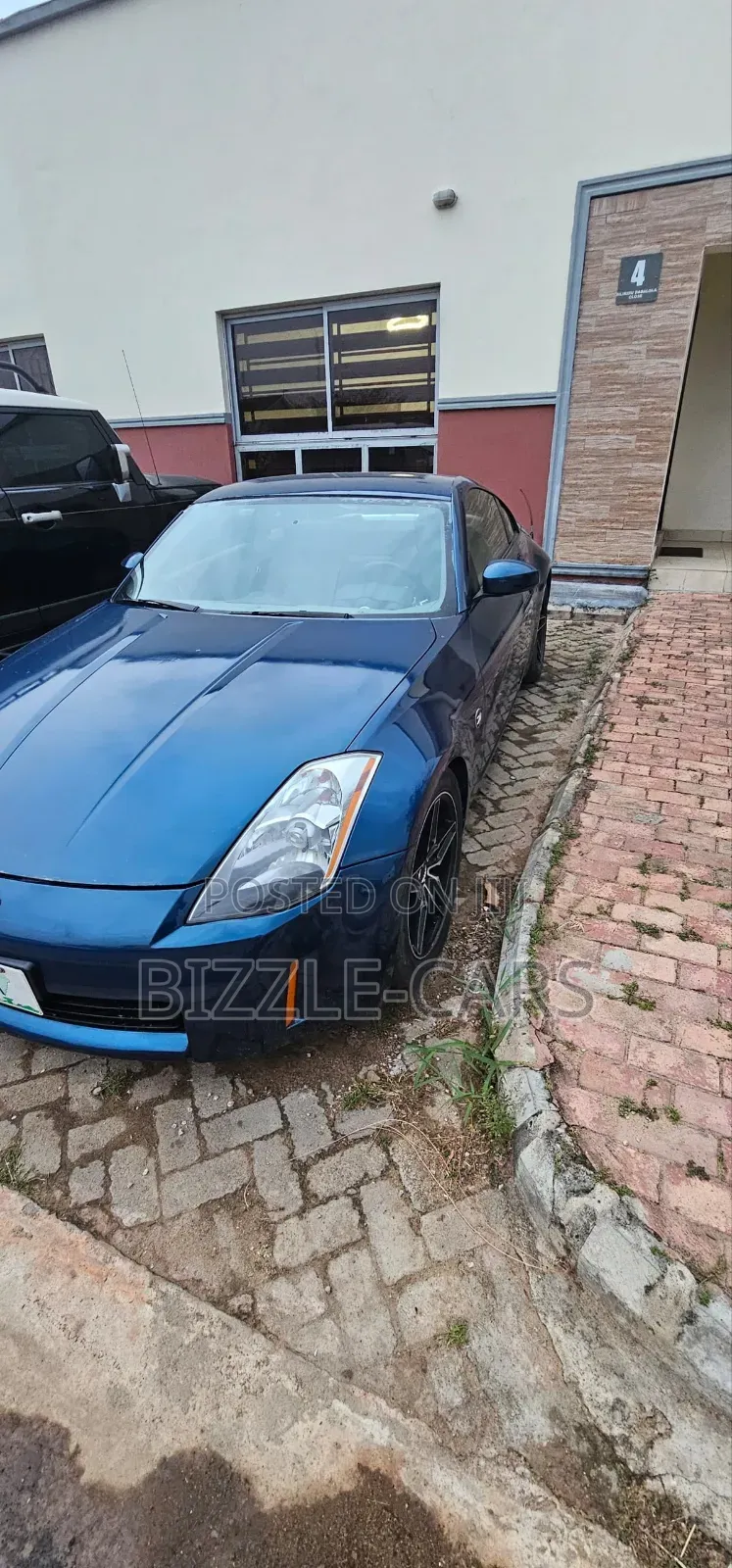 Nissan 350Z 2005 Blue