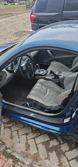 Nissan 350Z 2005 Blue