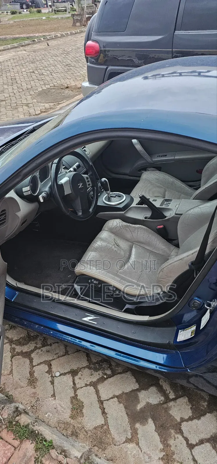 Nissan 350Z 2005 Blue