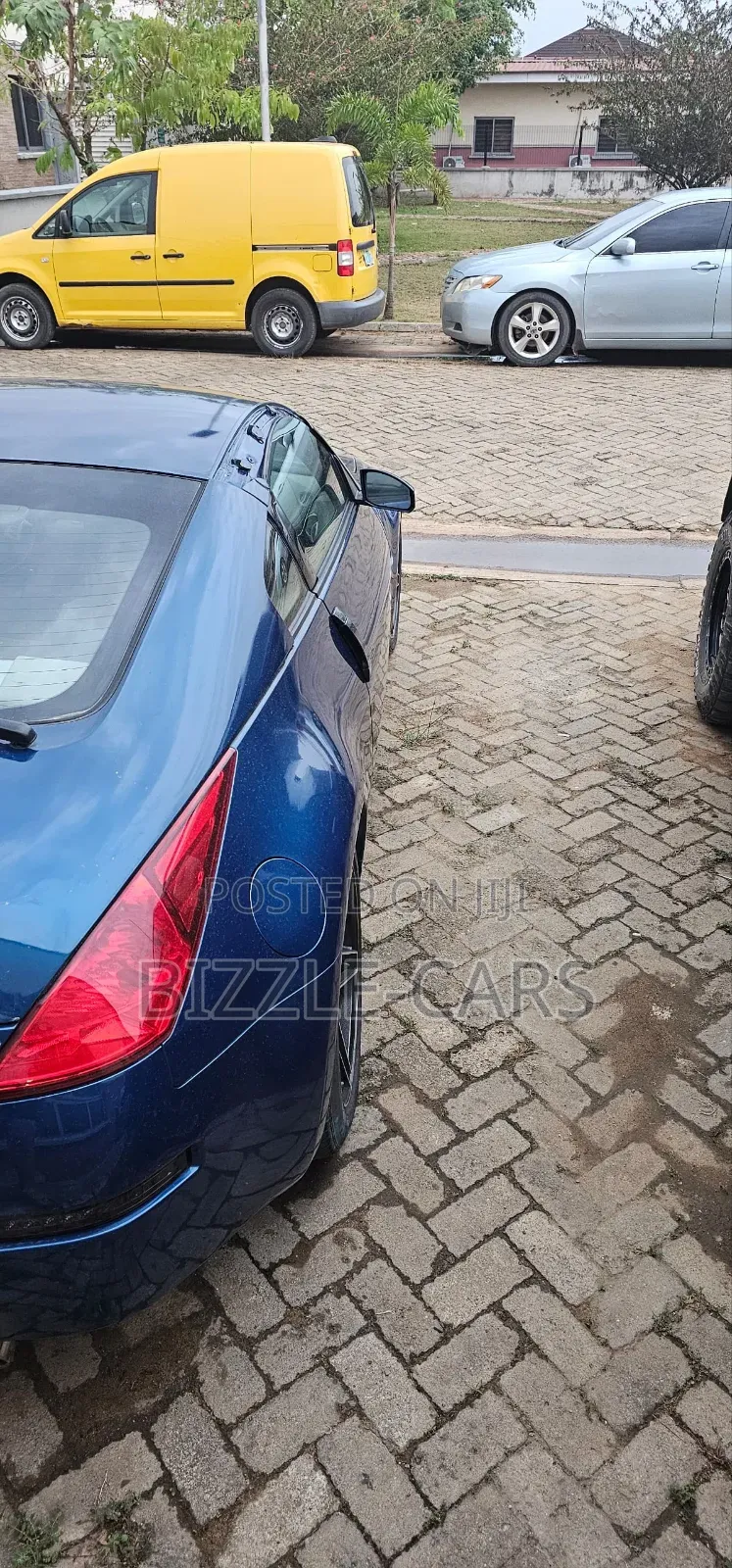 Nissan 350Z 2005 Blue