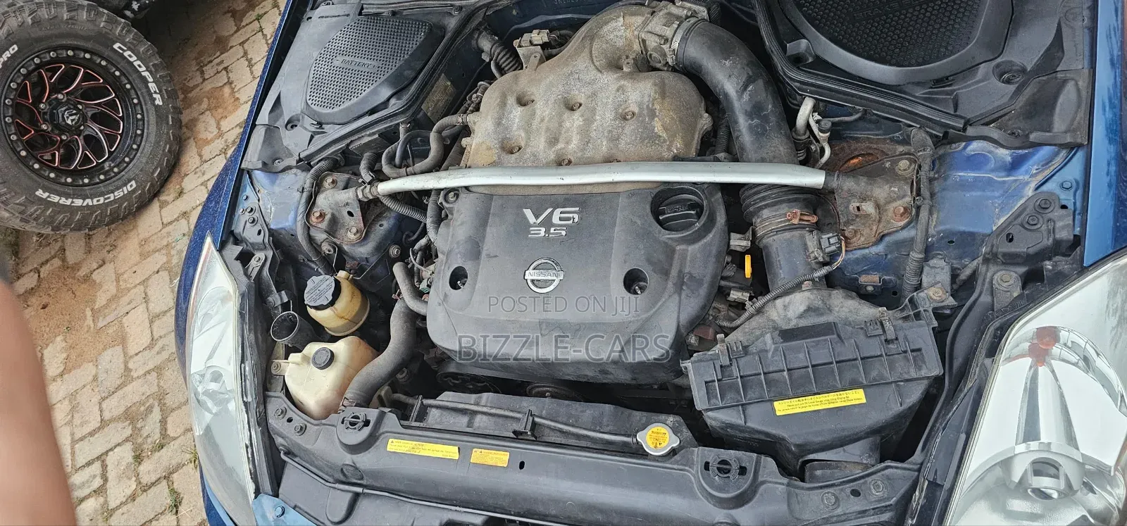 Nissan 350Z 2005 Blue