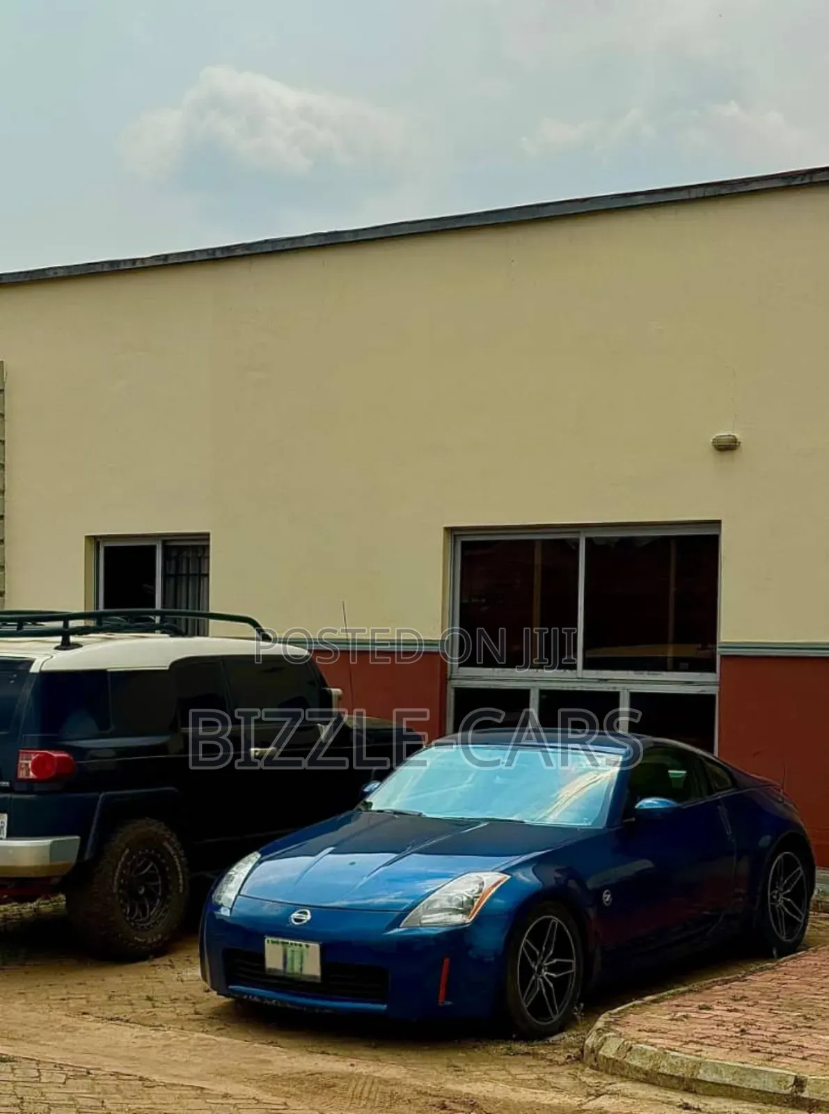 Nissan 350Z 2005 Blue