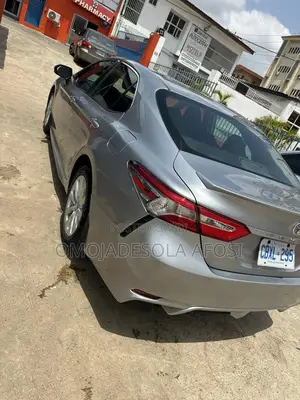 Toyota Camry SE (2.5L 4cyl 8A) 2019 Gray