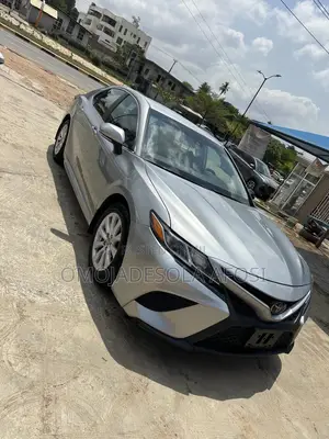 Toyota Camry SE (2.5L 4cyl 8A) 2019 Gray