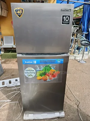 Scanfrost Standing Inventer Fridge 435liters