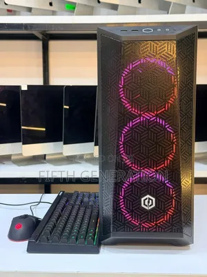 CyberpowerPC AMD Advantage Performance Gaming PC 16GB AMD Ryzen 5 1T