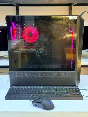 CyberpowerPC AMD Advantage Performance Gaming PC 16GB AMD Ryzen 5 1T