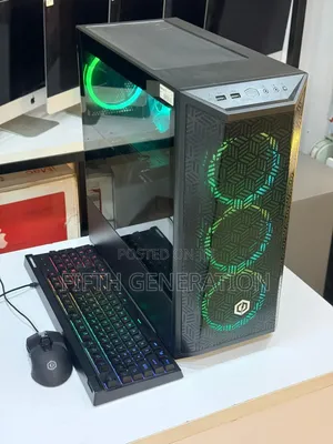 CyberpowerPC AMD Advantage Performance Gaming PC 16GB AMD Ryzen 5 1T