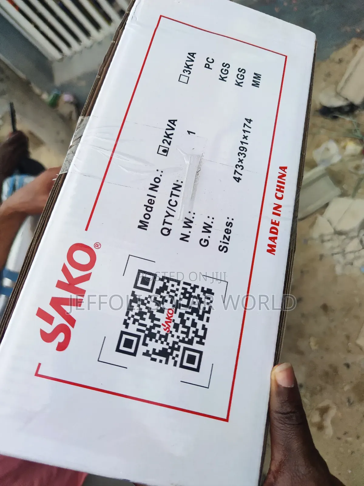 Sako 2kva 12v