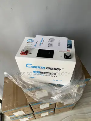 Cworth Energy 100ah 12.8v 1.3kwh Lithium Ion Battery