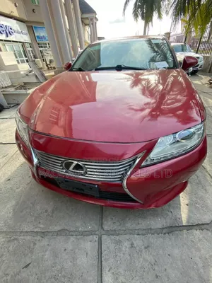 Lexus ES 350 FWD 2013 Red