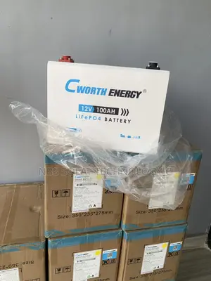 Cworth Energy 100ah 12.8v 1.3kwh Lithium Ion Battery