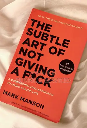 The Subtle Art of Not Giving a Fuck