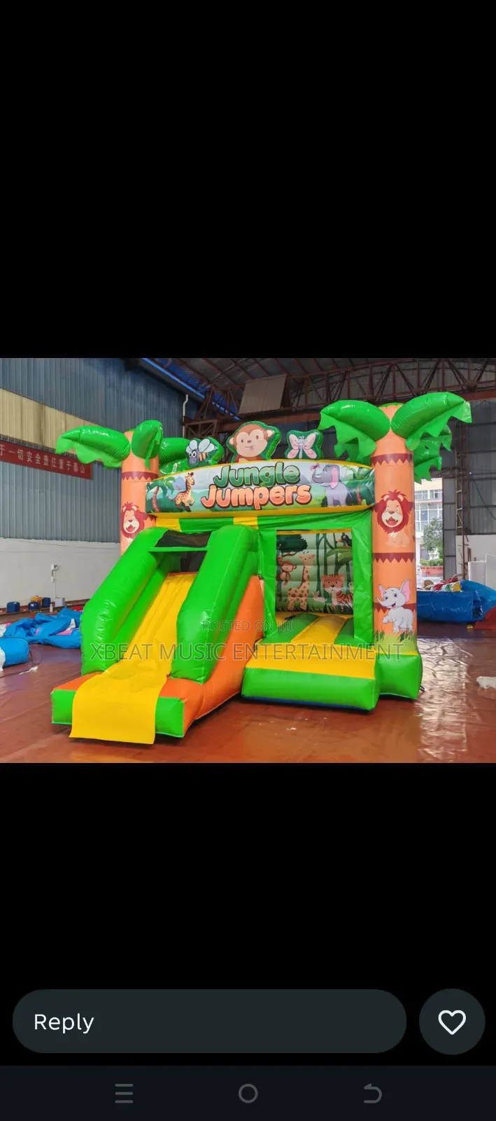Clean Bouncing Castle For Rentals