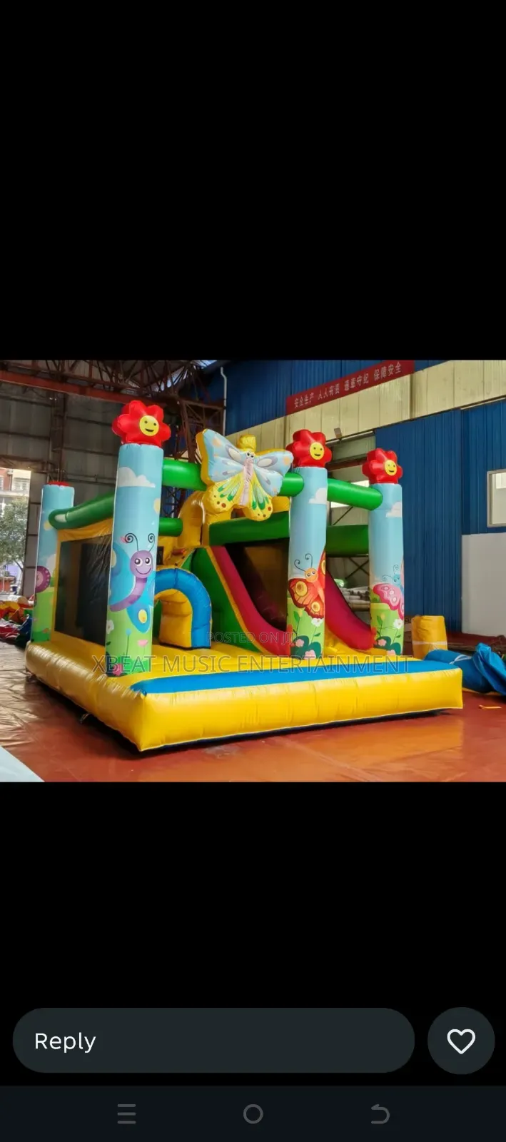Clean Bouncing Castle For Rentals