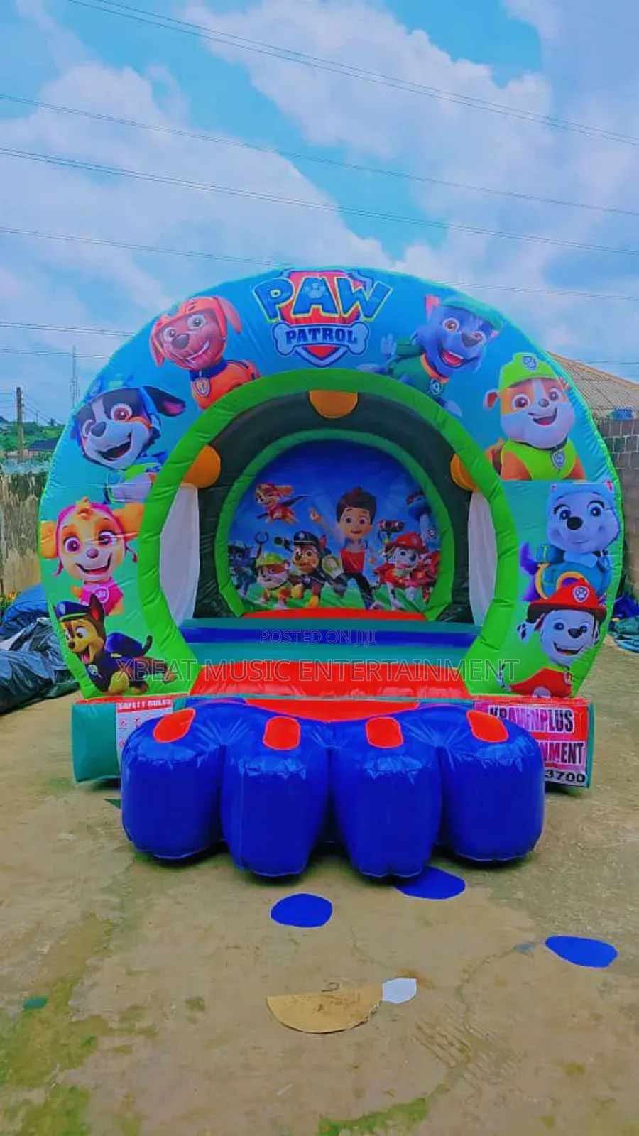 Clean Bouncing Castle For Rentals