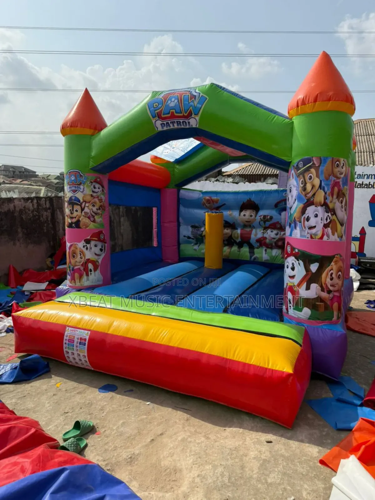 Clean Bouncing Castle For Rentals
