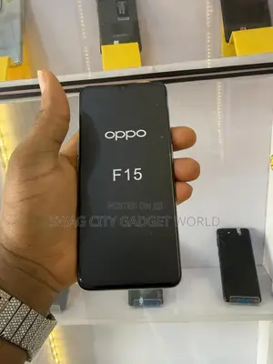 Oppo F15 256 GB Blue