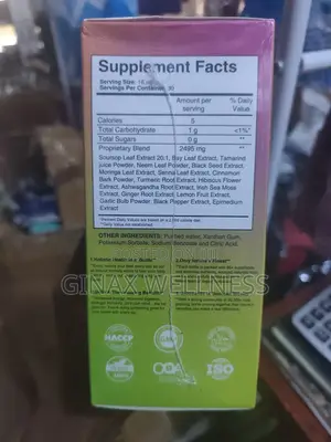 Exotic Soursop Bitters for Gut Health, Detox and Vitality (473ml)