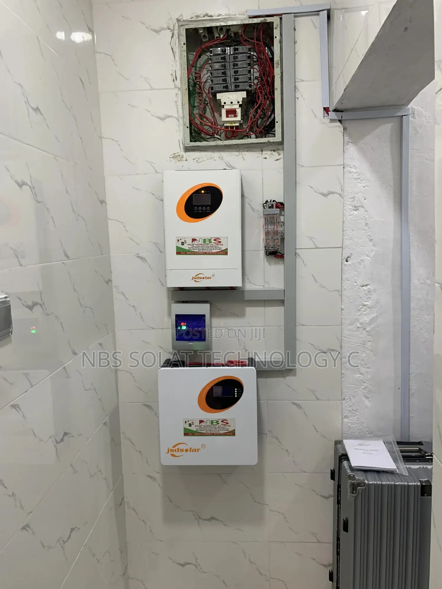 2.5kwh Complete Solar Inverter Setup Full Installation System