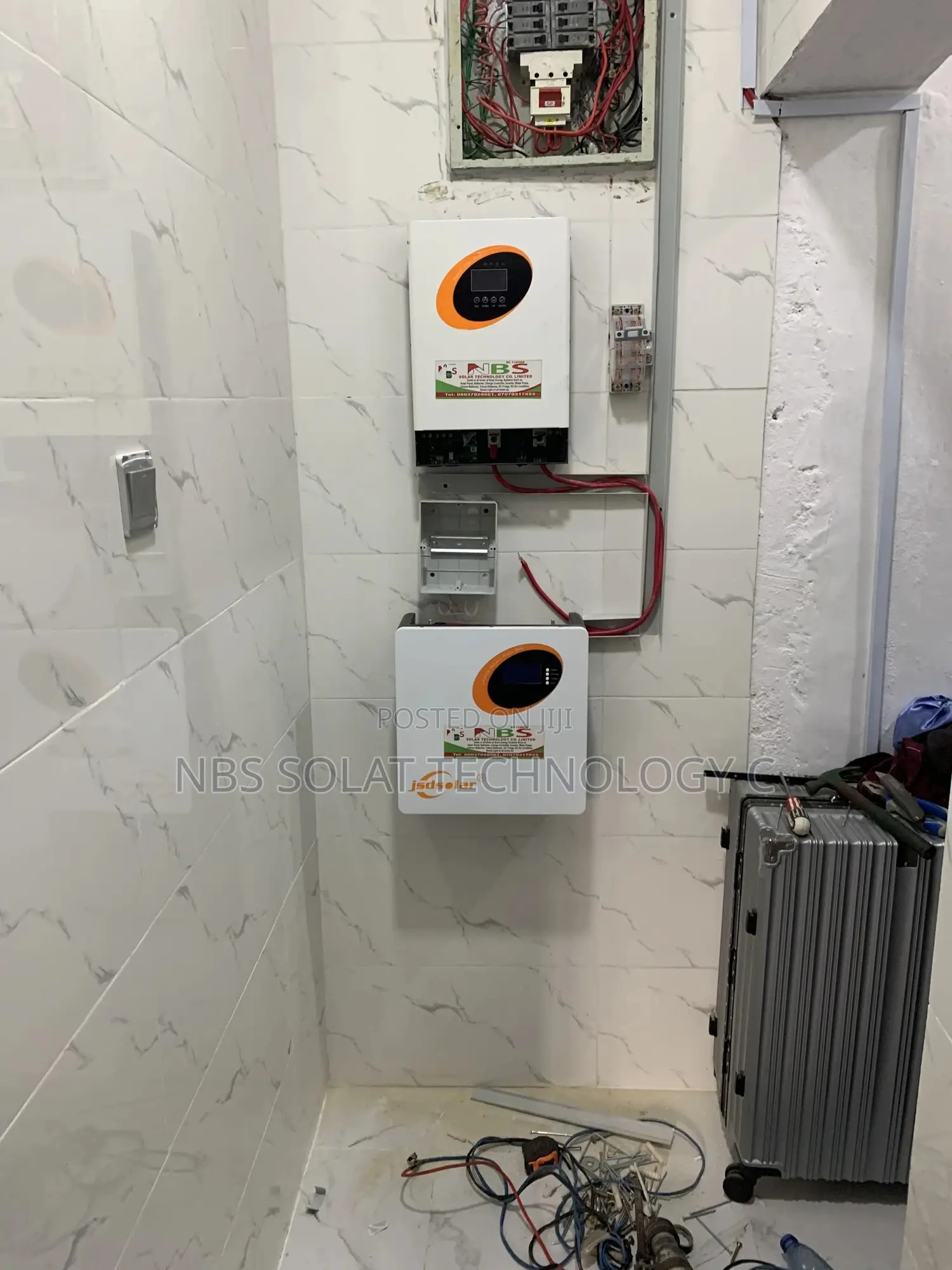 2.5kwh Complete Solar Inverter Setup Full Installation System