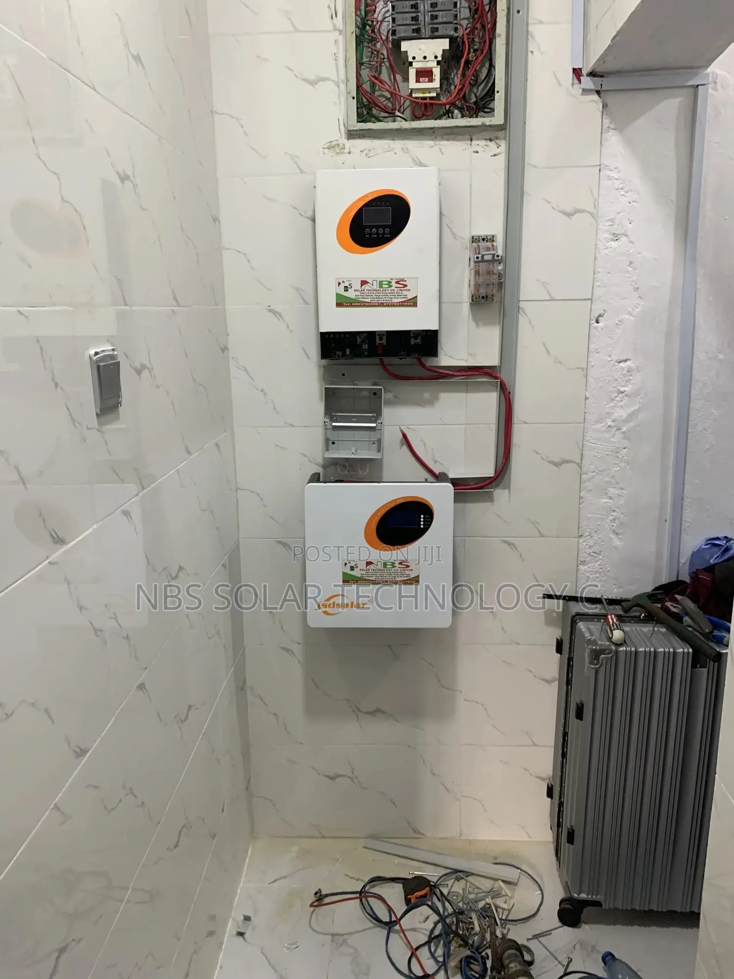 4kva Complete Solar Inverter Setup Full Installation System