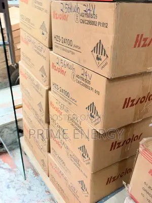 Hzsolar 2.5kwh Lithium Battery 24v