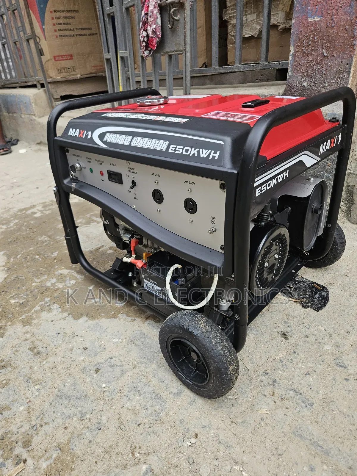 Maxi 10kva Generator – Perfect for Small Businesses