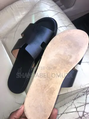 Hermès Palm Slippers