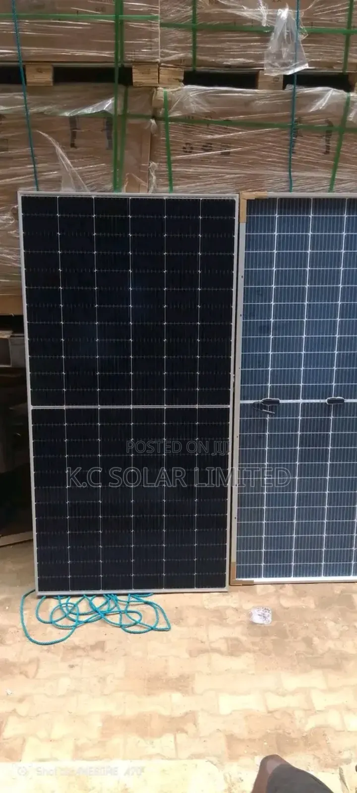 600w Half -Cut Jinko Solar Panel