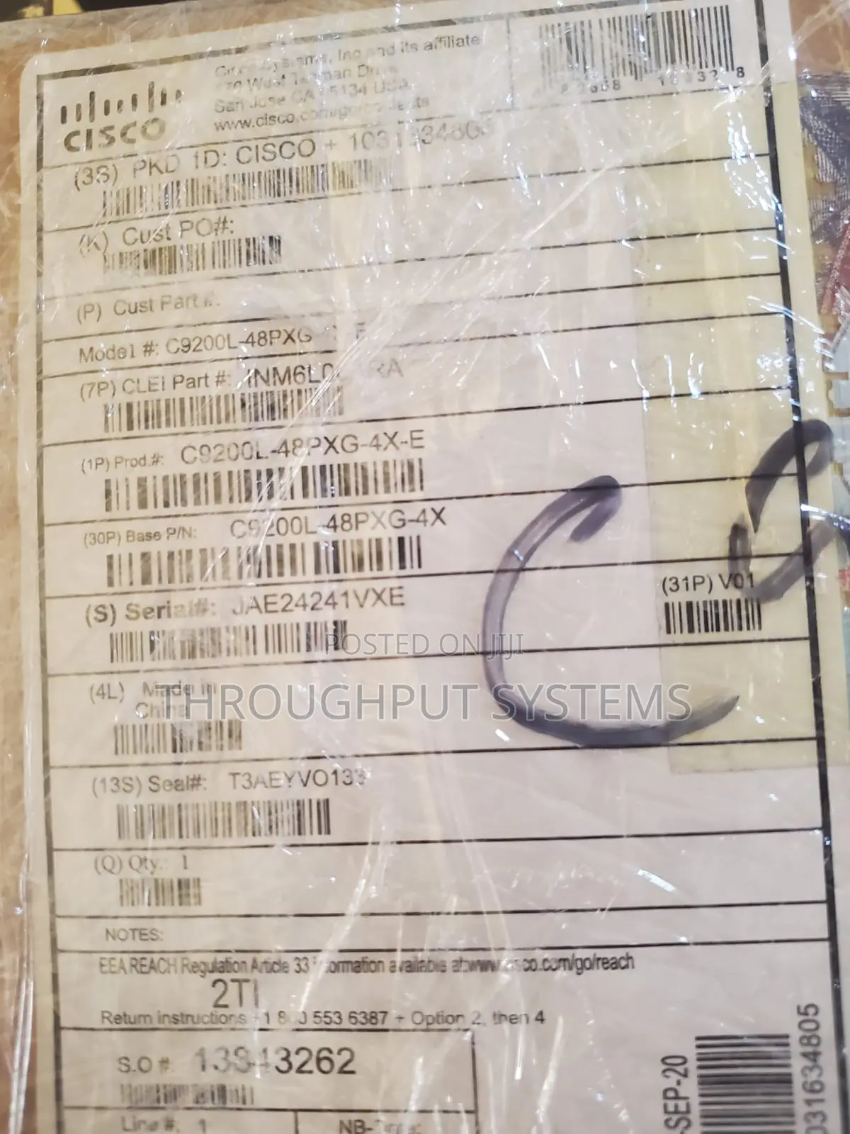 Cisco Catalyst C9200l-48pxg-4x-E