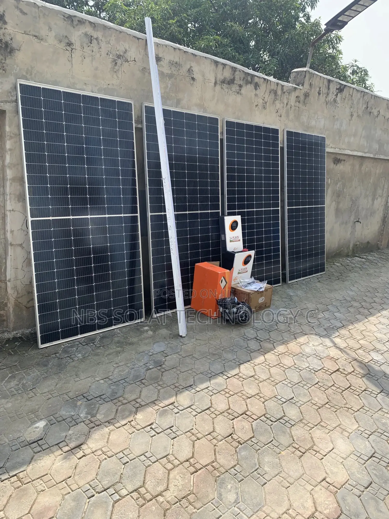 Complete 2.5kwh Solar Inverter Full Installation System