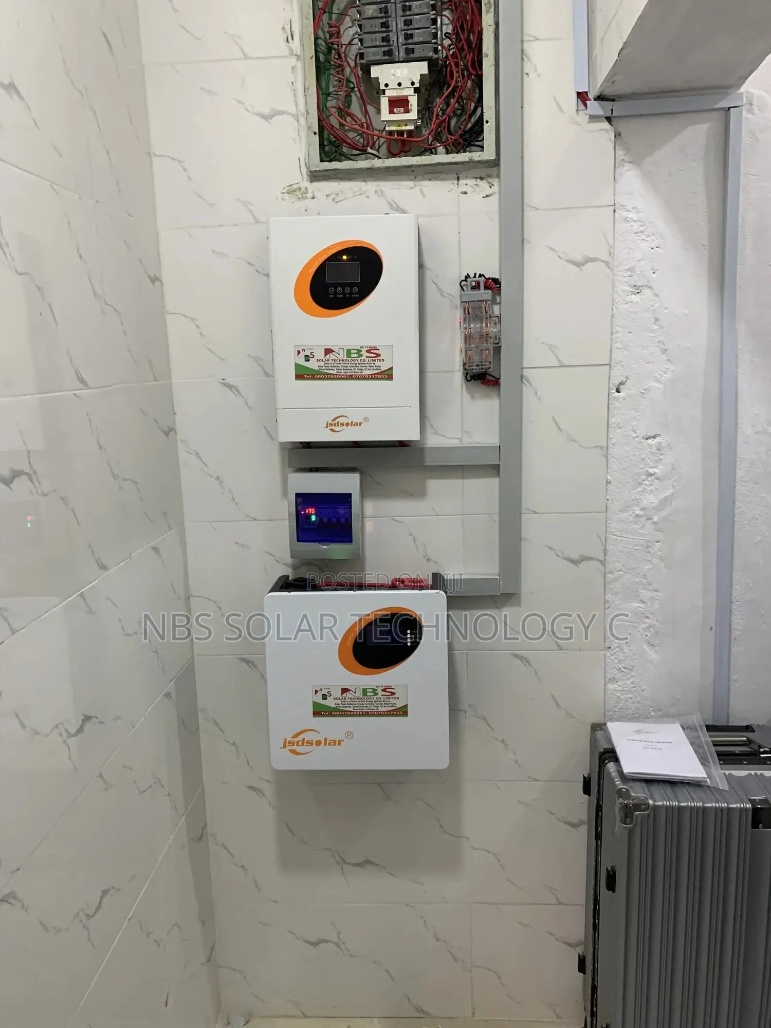 Complete 4kva Solar Inverter Full Installation System