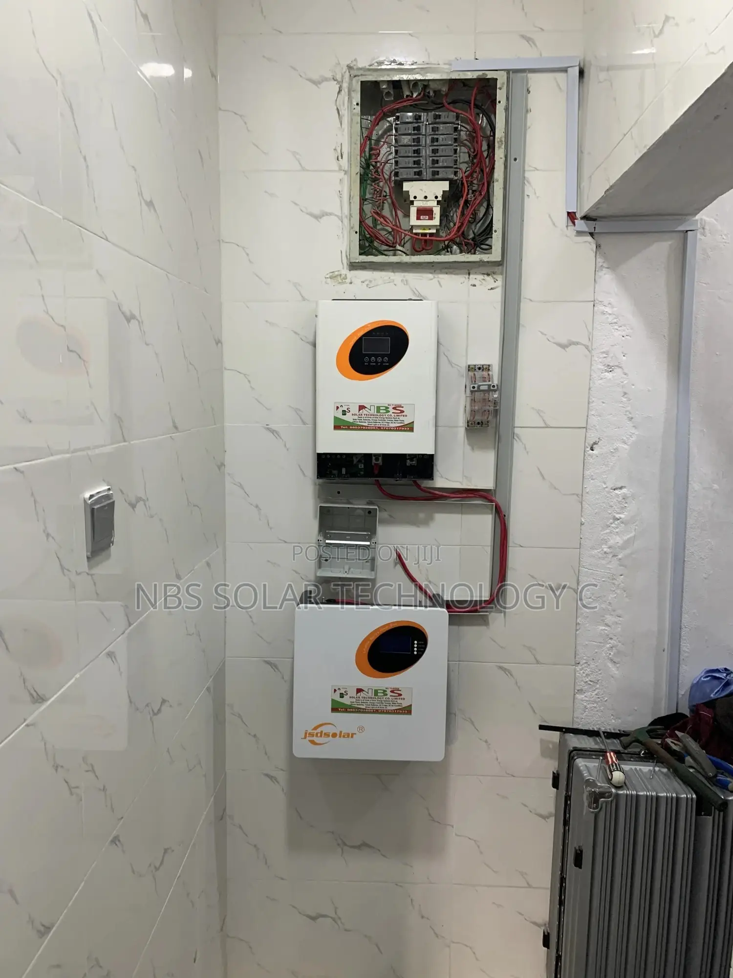Complete 4kva Solar Inverter Full Installation System