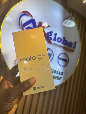 New Motorola Moto G55 128 GB Gray
