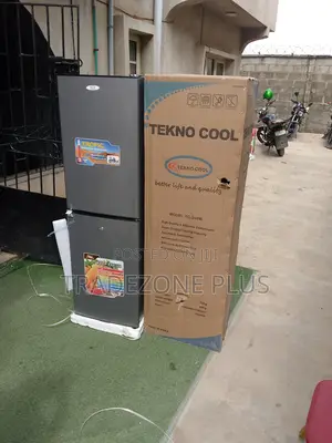 Tekno Cool Tc-200w Bottom Freezer Fridge – 200 Litres