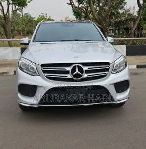Mercedes-Benz GLE-Class GLE 400 4MATIC 2017 Silver