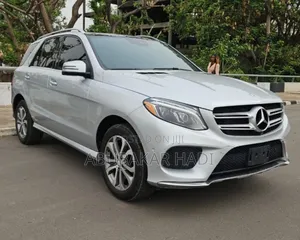 Mercedes-Benz GLE-Class GLE 400 4MATIC 2017 Silver