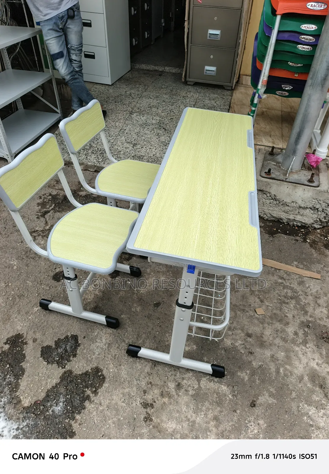 Desk for Students Primary Secondary School