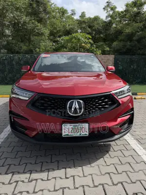 Acura RDX A-Spec Pkg SH-AWD 2020 Burgundy